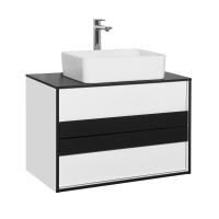 Тумба со столешницей Амстердам 80 подвесная Style Line фото в интернет-магазине Русалия