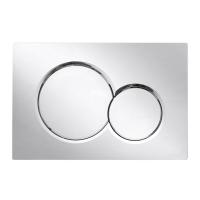 Кнопка смыва Vincea VFP-202CH, цвет хром фото в интернет-магазине Русалия