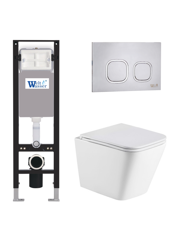 Комплект AMBERG 350 + GELBACH 043 MT-WT + AMBERG RD-MT CR WeltWasser