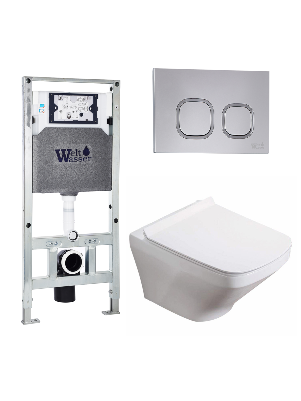 Комплект AMBERG 506 ST + HOFBACH 041 GL-WT + AMBERG RD-CR WeltWasser