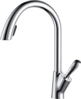 Смеситель для кухни DK Venice.Baciano (DA1032541) с выдвижной лейкой фото в интернет-магазине Русалия