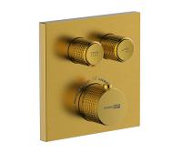 Aisch 5548 Thermo Термостатический смеситель для ванны и душа Wasserkraft фото в интернет-магазине Русалия