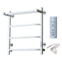 Полотенцесушитель электрический с полочкой (лесенка) Тругор Пэк сп 6 П 60х50 см, белый Пэк сп 6П/6050 белый ВГП фото в интернет-магазине Русалия