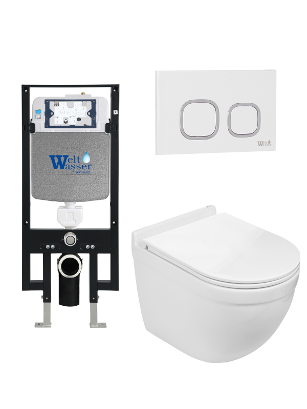 Комплект AMBERG 497 + HEIMBACH 043 GL-WT + AMBERG RD-WT WeltWasser