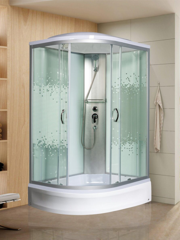 Душевая кабина МОНОМАХ 120/80/24 МЗ R 120*80*210 10000005826 МОНОМАХ