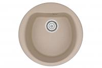 Кухонная мойка GRANULA (5101, ПЕСОК) фото в интернет-магазине Русалия