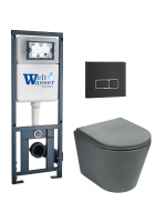 Комплект MARBERG 410 + SALZBACH 043 MT-GR + MAR 410 SE MT-BL WeltWasser фото в интернет-магазине Русалия