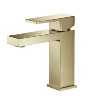 Смеситель для раковины Timo Selene золото матовое (2061/17F) фото в интернет-магазине Русалия