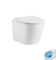 Унитаз подвесной Tornado Gid Tr2130TF 62266Y белый 49x36x34 фото в интернет-магазине Русалия