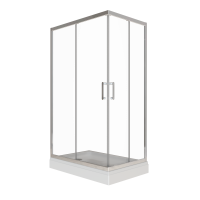 Душевой уголок Фикс-Хром 120*80, прямоуг (3 места+сифонD90мм) Щ0000077410 Triton фото в интернет-магазине Русалия