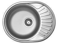 Кухонная мойка UKINOX Фаворит FAL570.450 -GT8K 2L, 45*57 фото в интернет-магазине Русалия