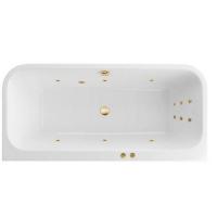 Гидромассажная ванна EXCELLENT Arana 180x85 "LINE" (золото) WAEX.ARA18.LINE.GL фото в интернет-магазине Русалия