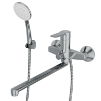 Смеситель для ванны с длинным поворотным изливом RUSH MADEIRA (MA3245-51) фото в интернет-магазине Русалия