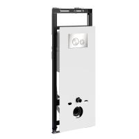 Salm 27TLT.010.ME.WH.BN02 Система инсталляции для унитазов, никель Wasserkraft фото в интернет-магазине Русалия