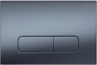 Клавиша смыва KDI-0000034 оружейная сталь Aquatek фото в интернет-магазине Русалия