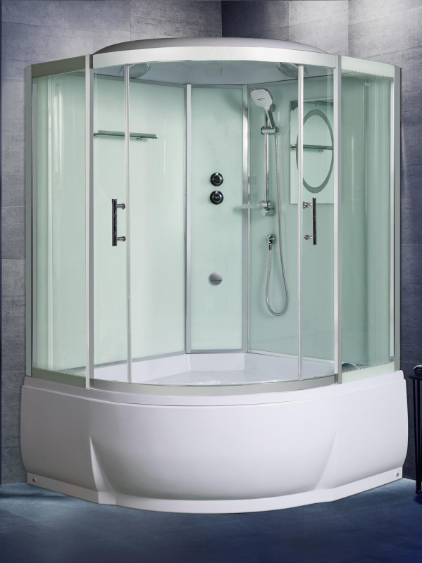 Душевая кабина WW500 EMMER 11055-2 110*110*217 10000004652 WeltWasser