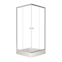 Душевой уголок "Вента-Хром" 80х80, квадрат, низ. подд. (2 места+сифонD90мм) Тритон Щ0000049620 фото в интернет-магазине Русалия