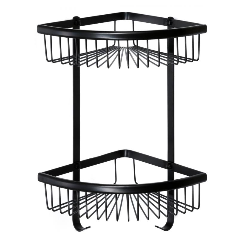 Полка угловая Savol S-H5854-2, черный