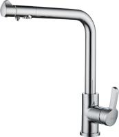 Смеситель для кухни DK Rhein.Schiller (DA1461601) с подключением к фильтру хром фото в интернет-магазине Русалия