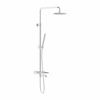 936740000 Scandinavian Pure душевая система с ванно душевым смесителем, хром фото в интернет-магазине Русалия