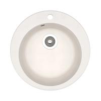 Кухонная мойка Dr. Gans ГАЛА 25.010.B0510.401, белый фото в интернет-магазине Русалия