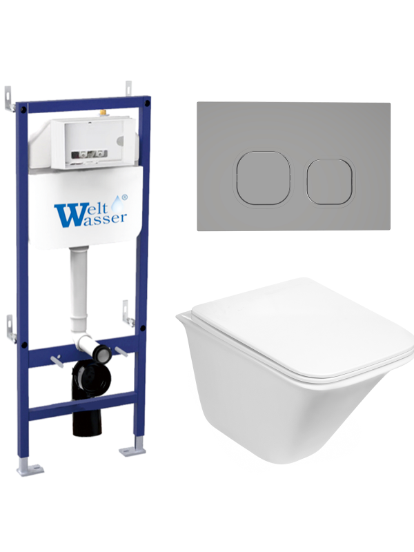 Комплект BAMBERG 460 + ROTBACH 004 GL-WT + BAMBERG CR WeltWasser