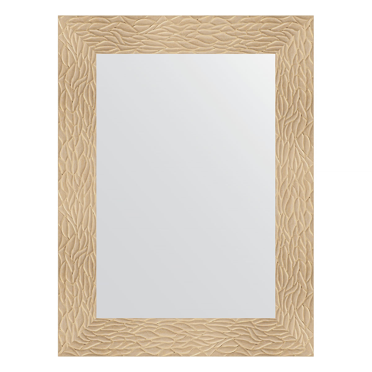 Зеркало настенное EVOFORM в багетной раме золотые дюны, 60х80 см, BY 3053BY 3053