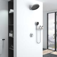 Душевой комплект Inspire VSFW-3I22MT3RCH встраиваемый, термостатический, двухрежимный, хром Vincea фото в интернет-магазине Русалия