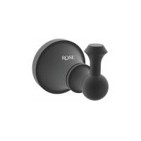 Крючок для ванной комнаты Rose RG1911H, черный фото в интернет-магазине Русалия