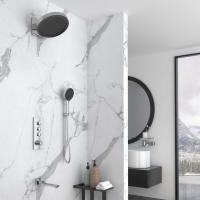 Душевой комплект VSFW-433TI3CH встраиваемый, термостатический, трехрежимный, хром Vincea фото в интернет-магазине Русалия