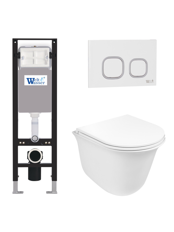 Комплект AMBERG 350 + TELBACH 004 GL-WT + AMBERG RD-WT WeltWasser