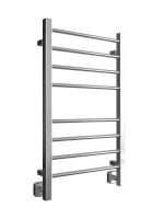 Полотенцесушитель ДВИН S plaza 80/50 Водяной К8 квадрат Полированный 4657812411812 фото в интернет-магазине Русалия