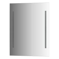 Зеркало настенное с 2-мя встроенными LED-светильниками Ledline EVOFORM 60x75 см, BY 2115 фото в интернет-магазине Русалия