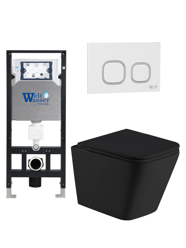 Комплект AMBERG 506 + GELBACH 043 MT-BL + AMBERG RD-WT WeltWasser