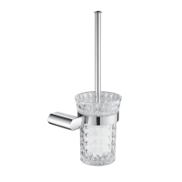 Ершик для унитаза Rose RG1700, хром фото в интернет-магазине Русалия