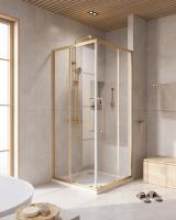 Душевой уголок CEZARES RELAX-304-A-2-100-C-BORO фото в интернет-магазине Русалия