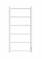 Полотенцесушитель ДВИН J neo 80/40 ЭлектрическийК диммер Белый 4657763758912 фото в интернет-магазине Русалия