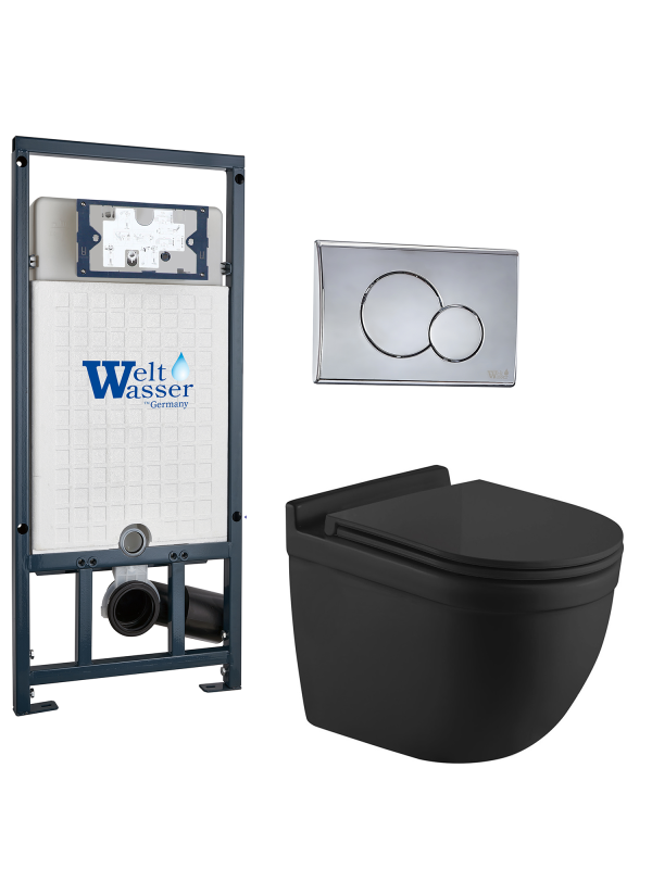 Комплект MARBERG 507 + HEIMBACH 043 MT-BL + MAR 507 RD-CR WeltWasser