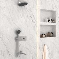 Душевой комплект VSFW-432TI1CH встраиваемый, хром Vincea фото в интернет-магазине Русалия