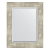 Зеркало настенное с фацетом EVOFORM в багетной раме алюминий, 41х51 см, BY 1361 фото в интернет-магазине Русалия