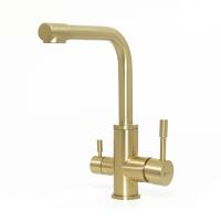 Смеситель Lemark Expert для кухни с подключением к фильтру с питьевой водой (LM5061LGN) фото в интернет-магазине Русалия