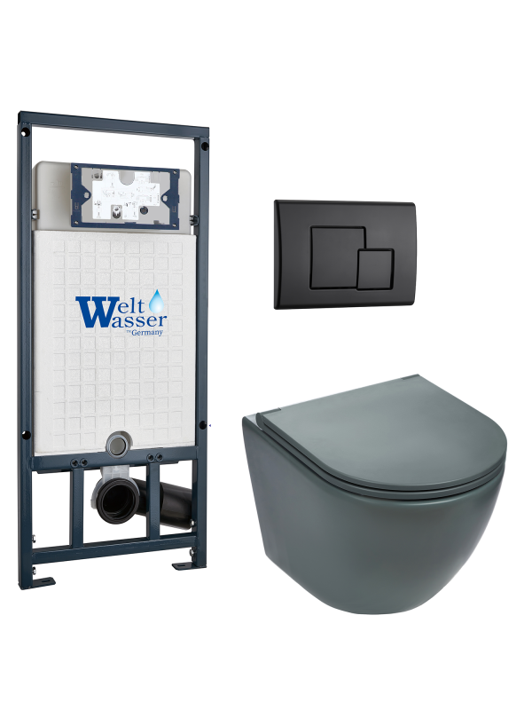 Комплект MARBERG 507 + MERZBACH 043 MT-GR + MAR 507 SE MT-BL WeltWasser