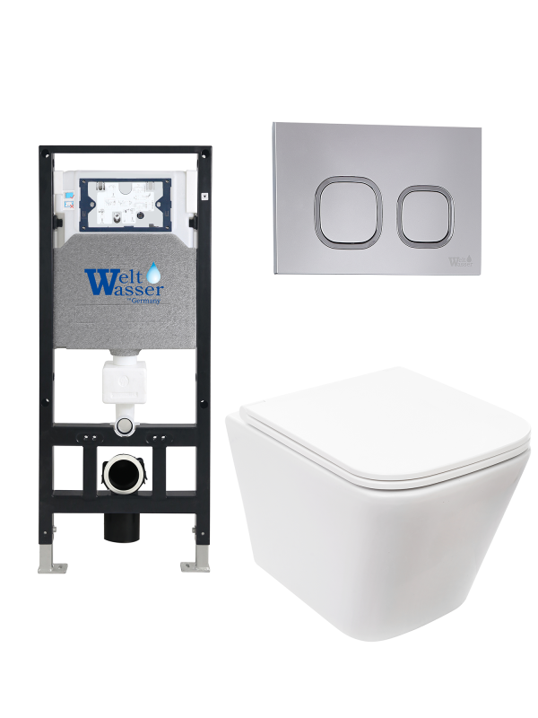 Комплект AMBERG 506 + GELBACH 043 MT-WT + AMBERG RD-CR WeltWasser