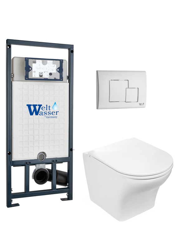 Комплект MARBERG 507 + ODENBACH 004 GL-WT + MAR 507 SE GL-WT WeltWasser