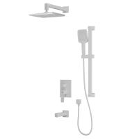 Встроенная душевая система RUSH Thira (TR3635-60White) фото в интернет-магазине Русалия