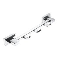 Планка с крючками Shevanik SG5631, хром фото в интернет-магазине Русалия