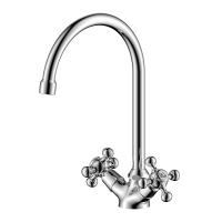 Смеситель OLIVE'S для кухни GIRONA (01431GR) фото в интернет-магазине Русалия