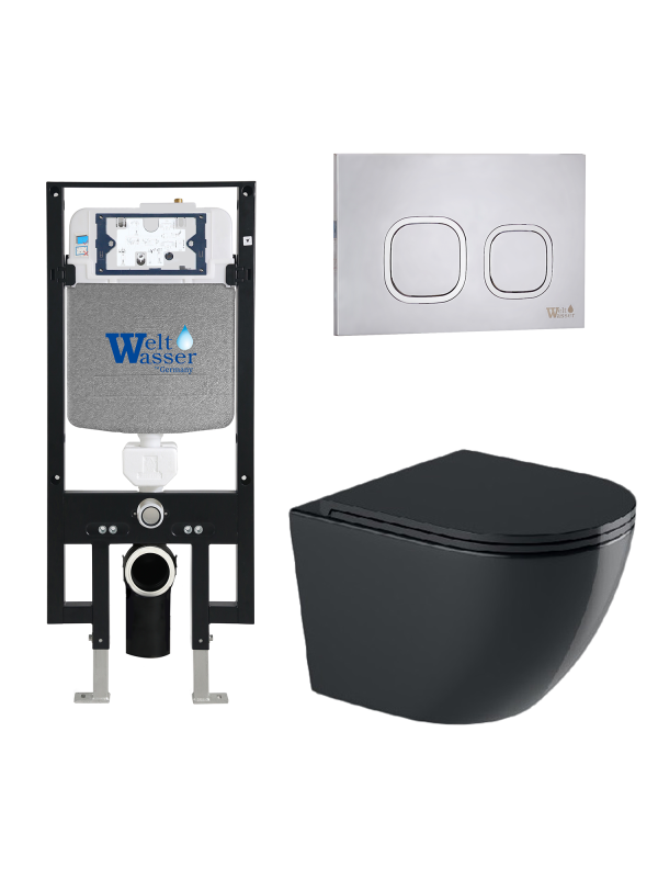 Комплект AMBERG 497 + MERZBACH 043 GL-BL + AMBERG RD-MT CR WeltWasser