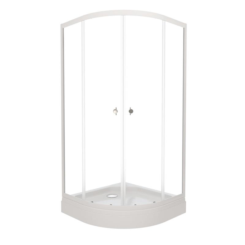 Душевой уголок Ультра 100*100 А (3 места+сифон D90) Тритон Щ0000061796