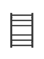 Полотенцесушитель ДВИН L plaza neo 60/40 ЭлектрическийК диммер квадрат Чёрный матовый 4657763754136 фото в интернет-магазине Русалия